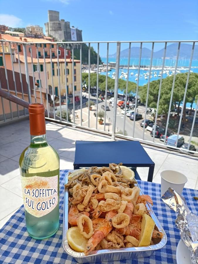 La Soffitta Sul Golfo Appartement Lerici Buitenkant foto