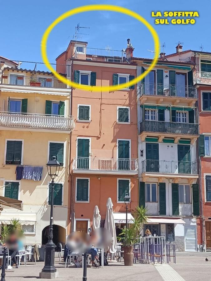 La Soffitta Sul Golfo Appartement Lerici Buitenkant foto